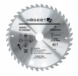tarcza-pila-widiowa-drewna-250x30-40t-widia