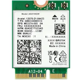 karta-sieciowa-wewnetrzna-intel-ax411-wifi-6e-802-11ax-6ghz-m-2-cnvio2-5374