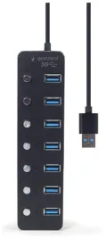hub-usb-7-portow-usb-3-1-gembird-aktywny-z-przelacznikami-zasilacz