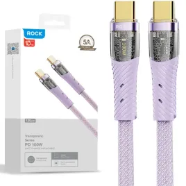kabel-rock-usb-typ-c-usb-typ-c-1-m-fioletowy