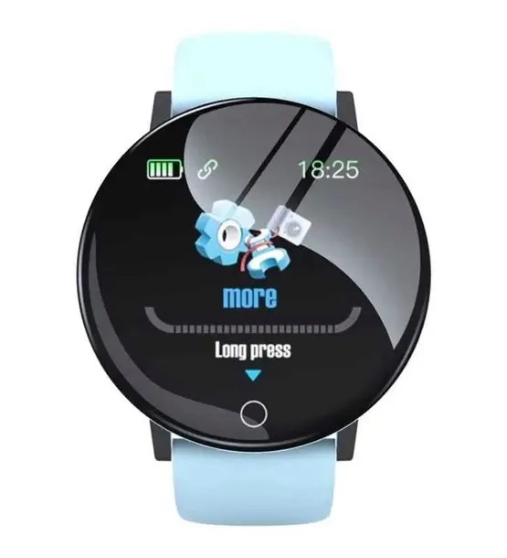 smartwatch-trend-zone-m119s-niebieski-material-paska-guma
