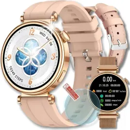 smartwatch-zegarek-damski-rozmowy-polskie-menu-tetno-sport-3-paski-szklo