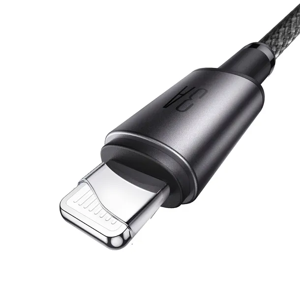 kabel-joyroom-usb-apple-lightning-12-m-szary-konstrukcja-oplot