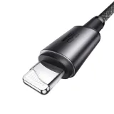 kabel-joyroom-usb-apple-lightning-12-m-szary-konstrukcja-oplot