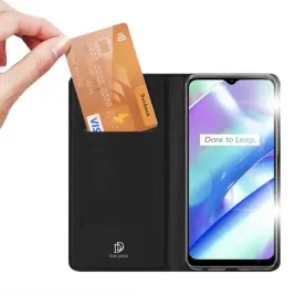 etui-z-klapka-niktrade-do-realme-c33-czarny