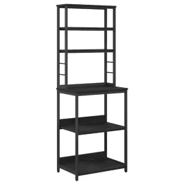 polka-kuchenna-czarny-dab-60-x-40-x-168-cm