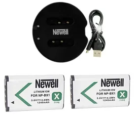 zestaw-ladowarka-2x-akumulator-np-bx1-do-sony-dsc-h400-hx300-hx400v-hx50v