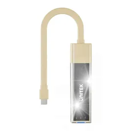 unitek-hub-dwukierunkowy-usb-c-usb-a-5gbps-4x-usb-a-kremowy