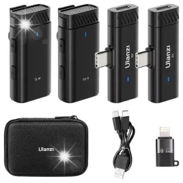 zestaw-do-beprzewodowej-transmisji-dzwieku-ulanzi-hm2301-usb-c-mikrofony
