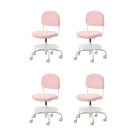 4-szt-dzieciece-krzeslo-biurowe-jasnorozowe-ergonomiczne-vimund