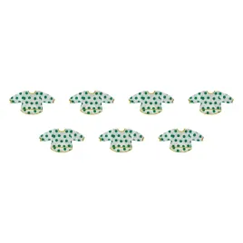 7-szt-sliniak-kladdig-bialy-zielony-regulowany-z-kieszenia
