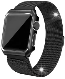 bransoletka-metalowa-pasek-do-apple-watch-ochrona-koperty-44-mm-czarna-2w1