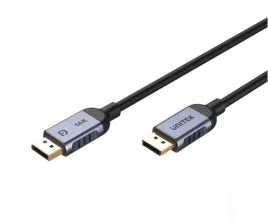 unitek-przewod-kabel-displayport-2-1-8k-120hz-1m-hdr-80gbps
