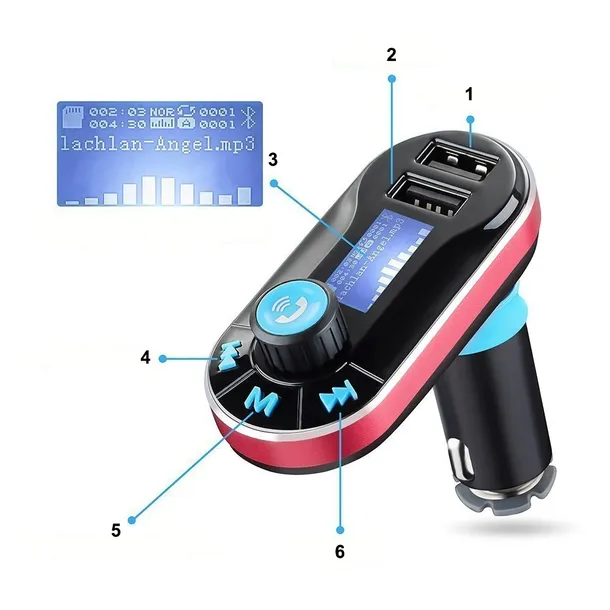 transmiter-fm-2x-usb-bluetooth-aux-mp3-sd-pendrive-zasilanie-gniazdo-zapalniczki-samochodowej-12v