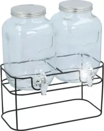 podwojny-sloj-z-kranikiem-szklany-na-wode-lemoniade-cuisine-elegance-2x4l