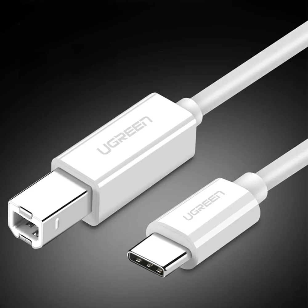 kabel-usb-c-b-drukarki-1m-thunderbolt-3-ugreen
