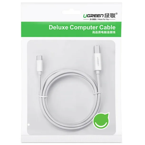 kabel-usb-c-b-drukarki-1m-thunderbolt-3-ugreen-marka-ugreen