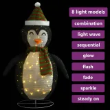 pingwin-led-120cm-czarno-bialy-marka-bez-marki
