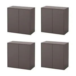 4-szt-szafka-2-drzwiowa-z-polka-ciemnoszara-70x35x70-cm-nowoczesny