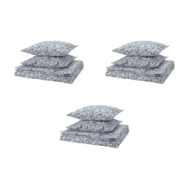 3-szt-posciel-rodgersia-200x200-cm-2-poszewki-niebieska-biala