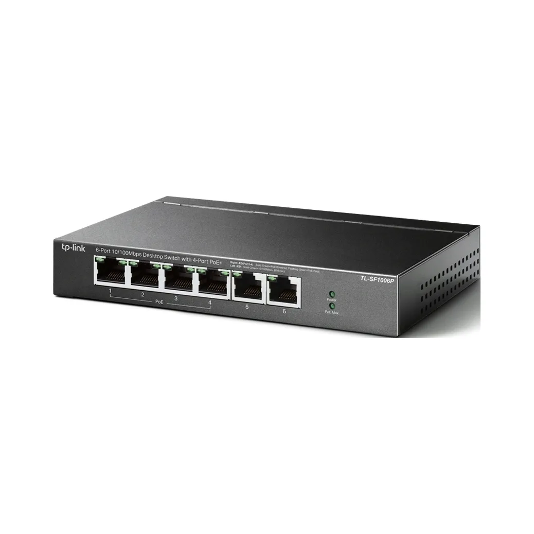 tp-link-przelacznik-sf1006p-6xfe-4xpoe