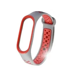 pasek-opaska-smart-band-czerwono-bialy-m4-m5-m6-mi