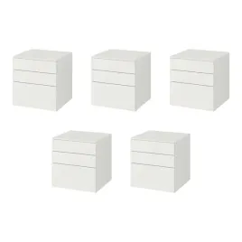 5-szt-komoda-z-3-szufladami-bialy-60x57x63-cm-nowoczesny-design