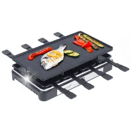 grill-elektryczny-adler-raclette-czarny-1400-w-966-cm-dla-8-osob