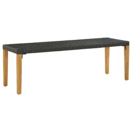 nowoczesna-lawka-ogrodowa-polirattan-drewno-akacjowe-80x40x40-cm-czarny