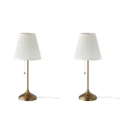 2-szt-lampa-stolowa-arstid-mosiadz-bialy-tekstylny-klosz-e27