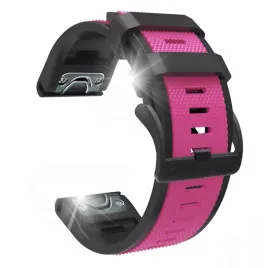 pasek-nikwatches-do-garmin-26mm-rozowy