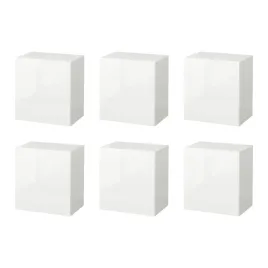 6-szt-kombinacja-szafek-sciennych-bialych-60x42x64-cm-nowoczesny-design