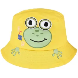 kapelusz-bucket-zolty-rozmiar-uniwersalny