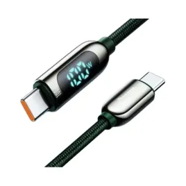 kabel-baseus-usb-typ-c-usb-typ-c-2-m-zielony