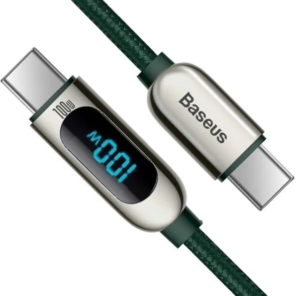 kabel-baseus-usb-typ-c-usb-typ-c-2-m-zielony