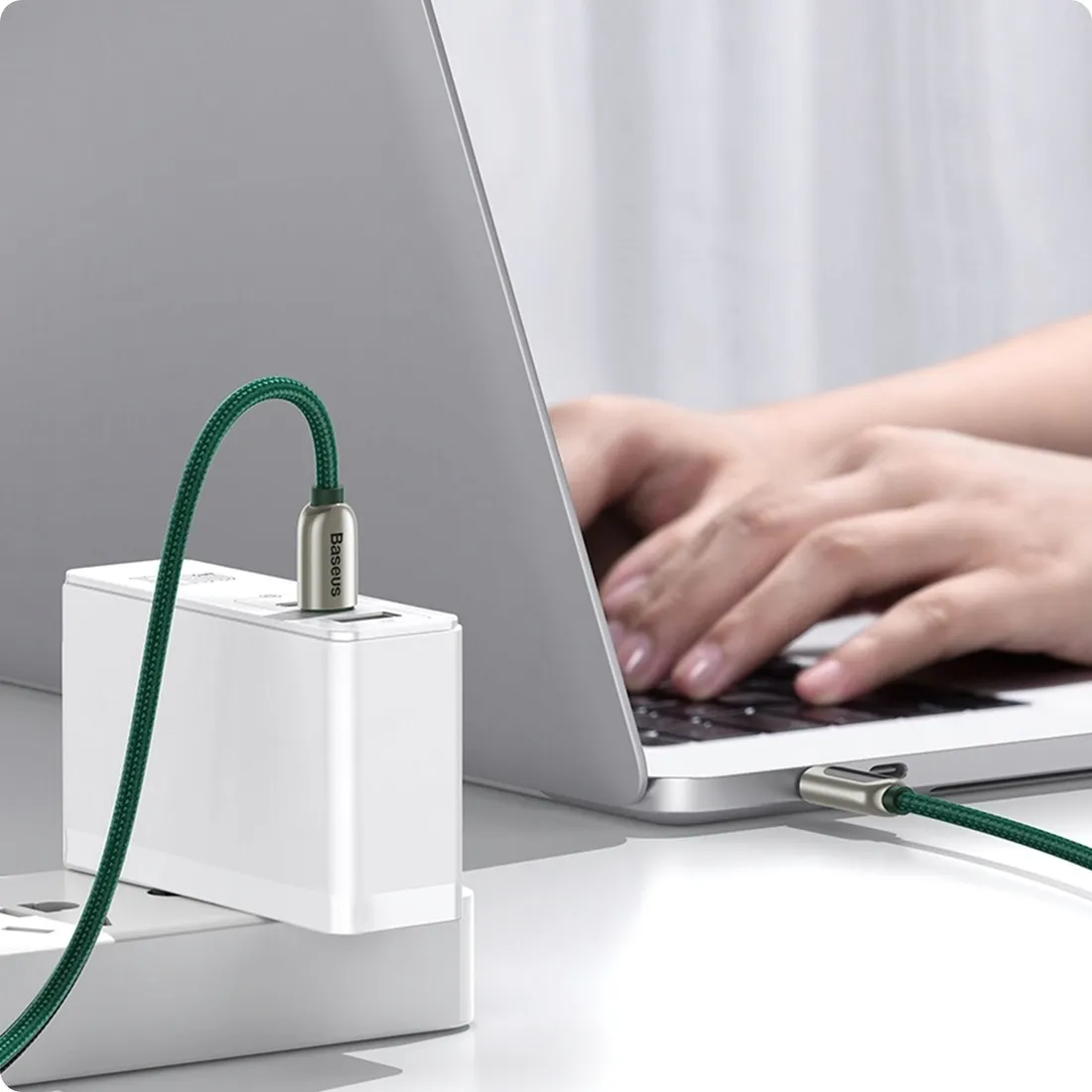 kabel-baseus-usb-typ-c-usb-typ-c-2-m-zielony