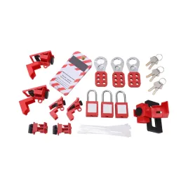 zestaw-blokady-elektrycznej-tagout-tag-loto-hasp
