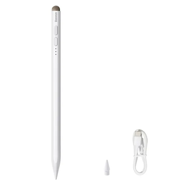 rysik-pencil-do-apple-ipad-air-pro-stylus-baseus-kolor-bialy