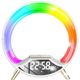 lampa-led-rgb-biurkowa-z-ladowarka-bezprzewodowa-15w-zegarem-i-bluetooth