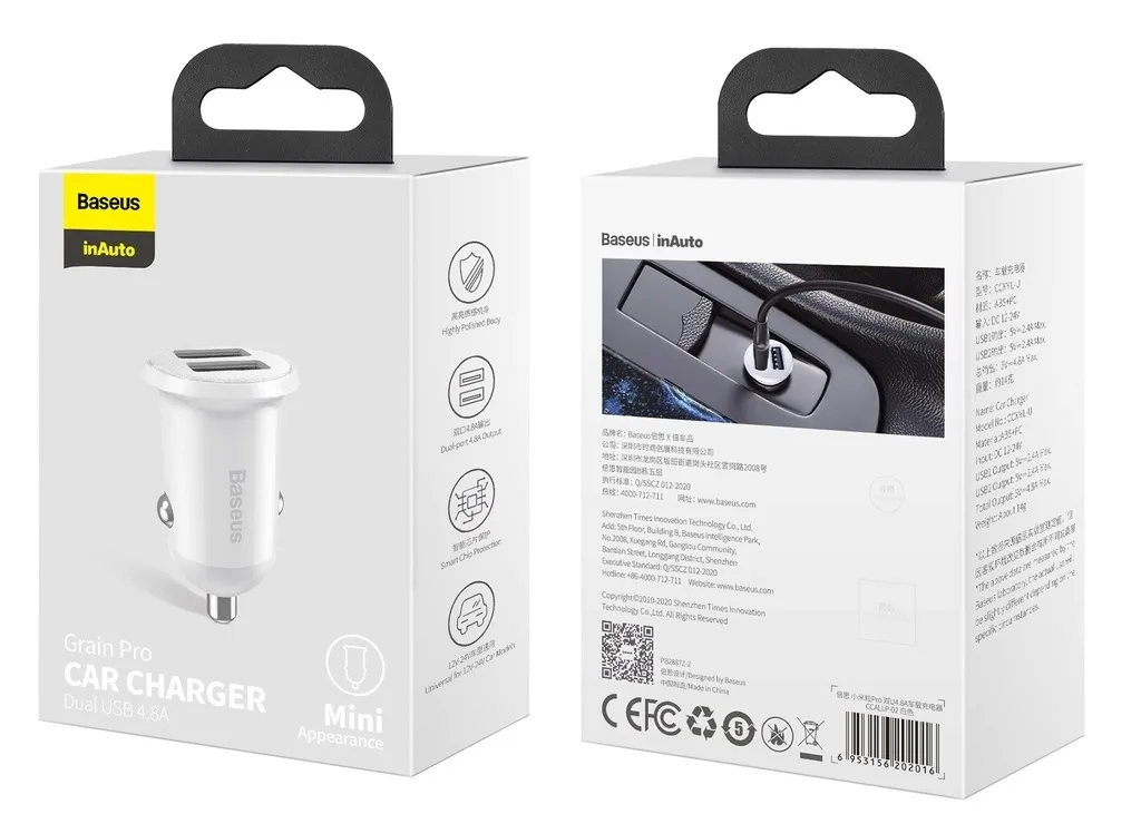 ladowarka-samochodowa-usb-baseus-4800-ma-kolor-bialy