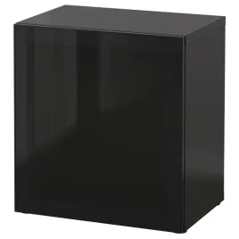 witryna-besta-czarny-braz-szklo-hartowane-60x42x64-cm