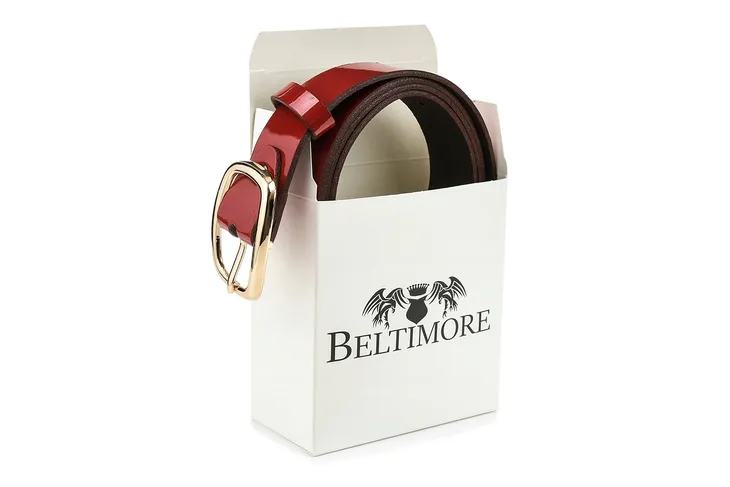 beltimore-pasek-czerwony-kobieta-marka-beltimore-material-dominujacy-skora-naturalna