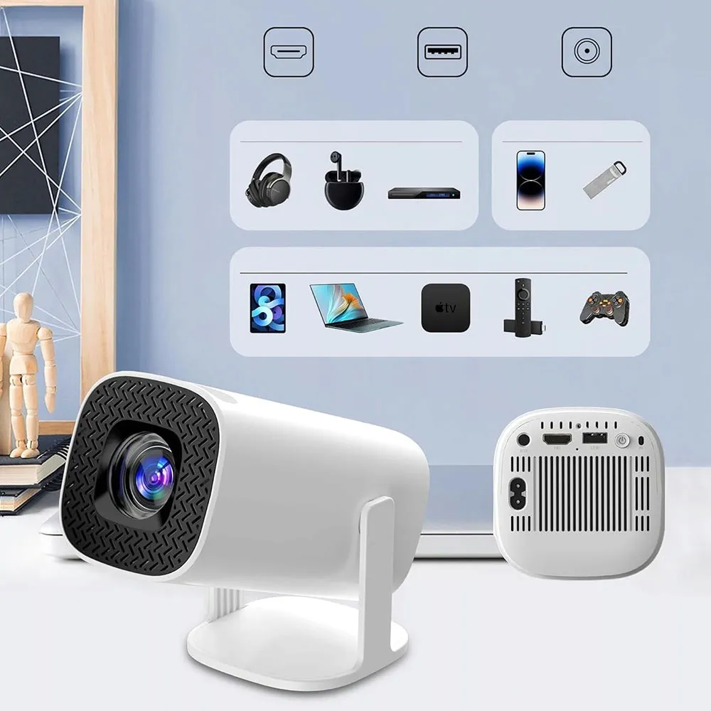 projektor-led-yd-p30-bialy
