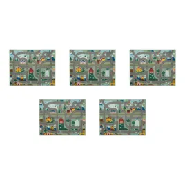 5-szt-dywan-vallaby-zielony-100x133-cm-dla-dzieci-miekki-i-bezpieczny