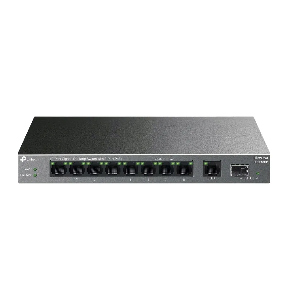 switch-tp-link-ls1210gp-stan-nowy