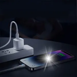kabel-joyroom-usb-typ-c-apple-lightning-2-m-bialy