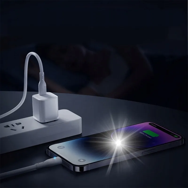 kabel-joyroom-usb-typ-c-apple-lightning-2-m-bialy