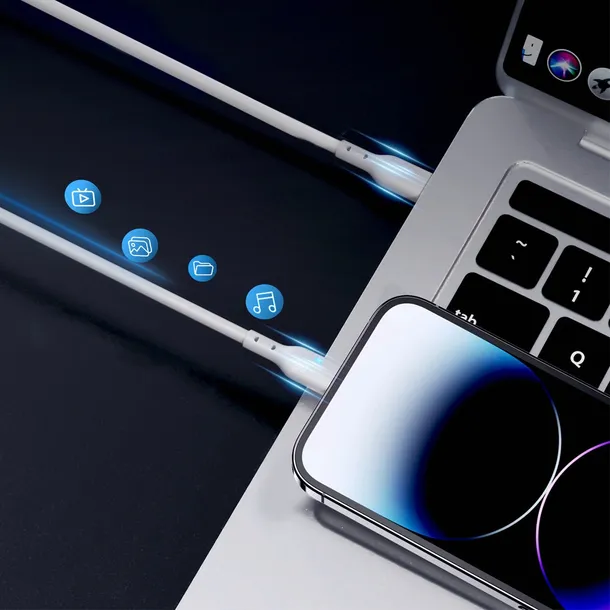 kabel-joyroom-usb-typ-c-apple-lightning-2-m-bialy-dlugosc-przewodu-2-m