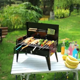 grill-ogrodowy-turystyczny-skladany-przenosny-walizka-kemping-sztucce