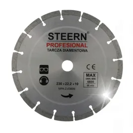 tarcza-do-betonu-zbrojonego-segment-steern-230